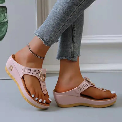 Claire I Foot-Supportive Fashionable Sandals