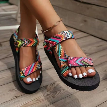 Lucy I Boho Summer Sandals for Women