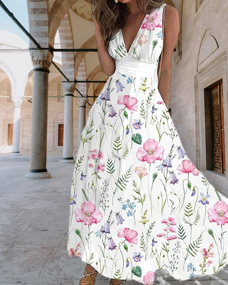 Riva Lefèvre® | Elegant & Stylish Summer Dress – Moda-London