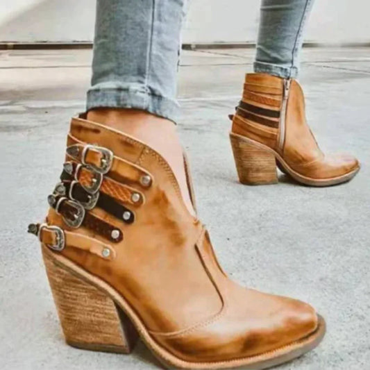 Alice Leroy - Boho Heel Boots