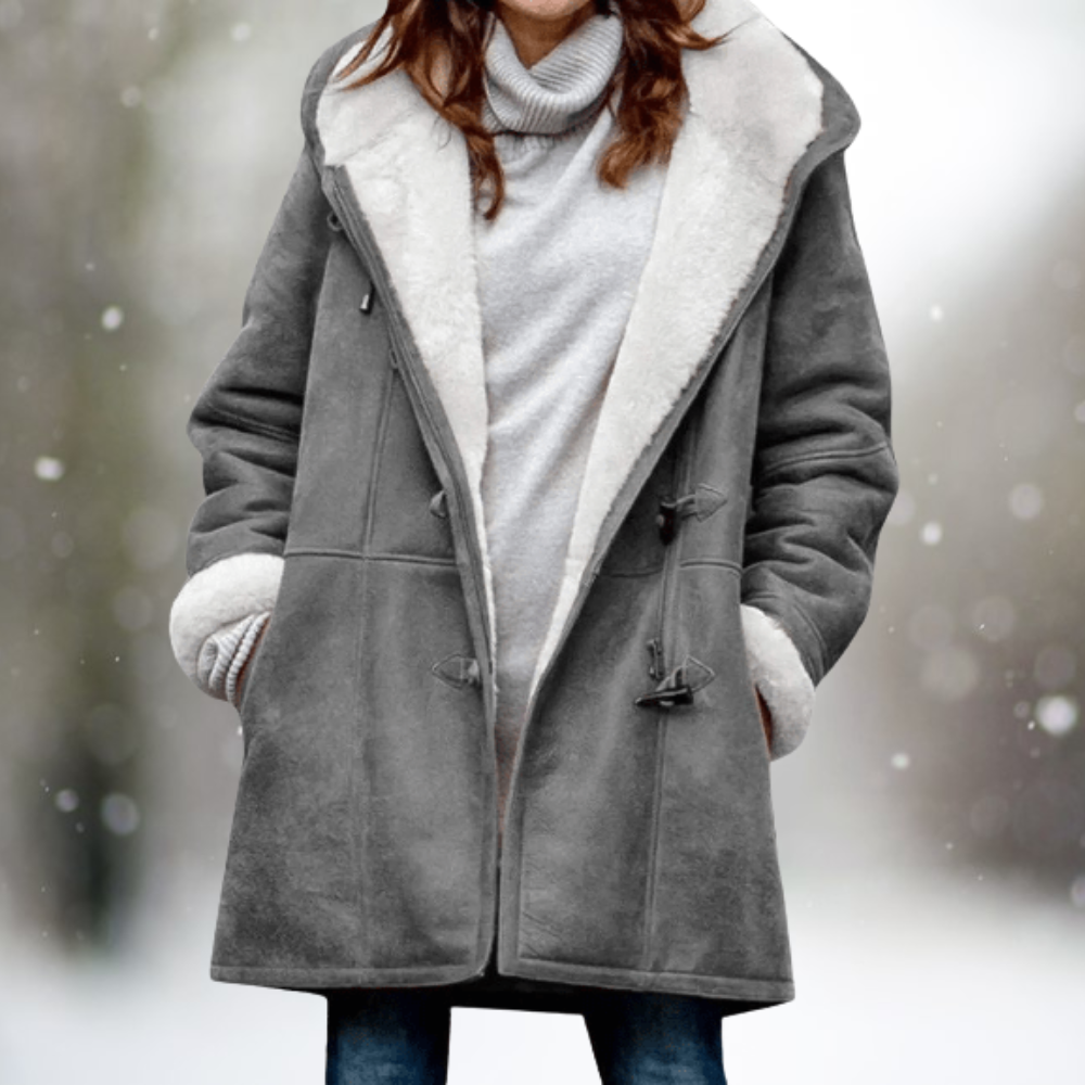 Riva Lefèvre | Premium Coat with Half-Length Hood