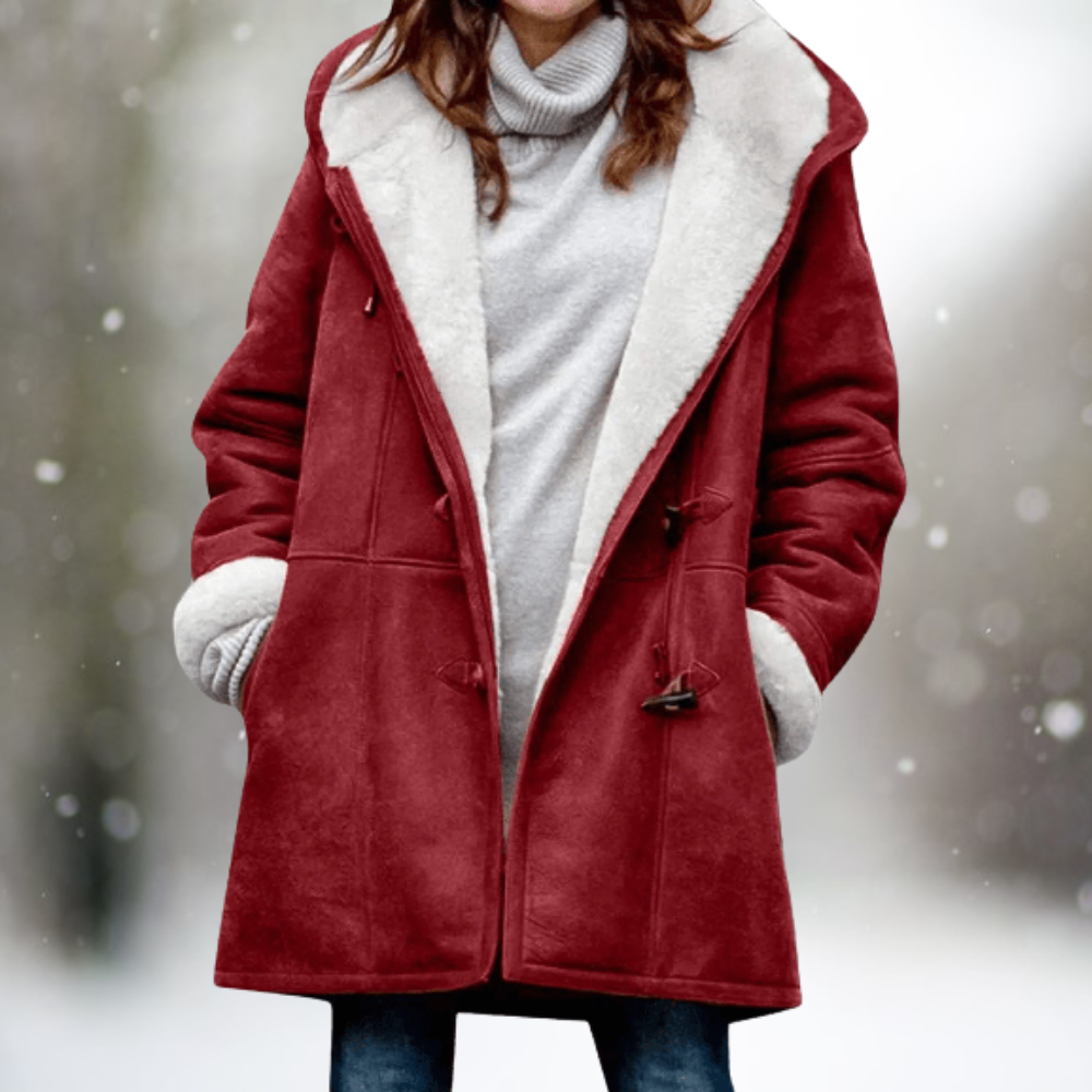 Riva Lefèvre | Premium Coat with Half-Length Hood