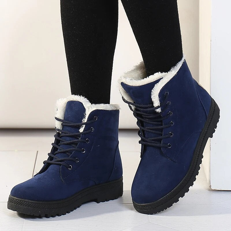 Pauline Laurent® | Elegant Boots with a Low Heel – Moda-London