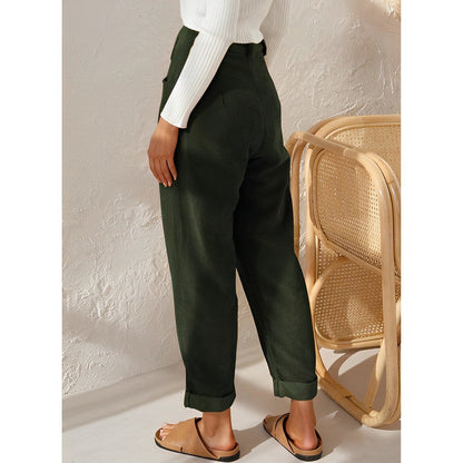 Alice Leroy - Fashionable corduroy trousers