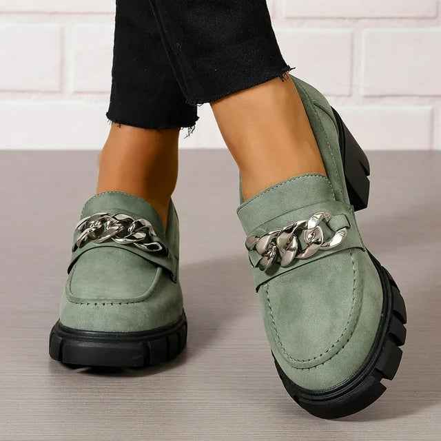 Amara - Women's Platform Loafers