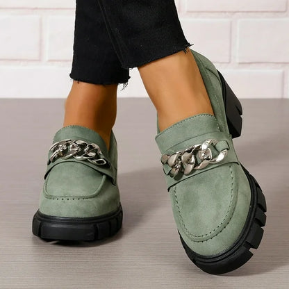 Amara - Women's Platform Loafers