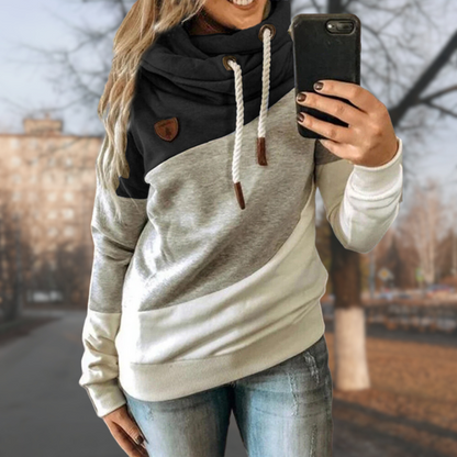 Riva Lefèvre | Casual Hoodie with and without Leopard Print