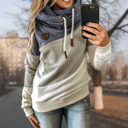 Riva Lefèvre | Casual Hoodie with and without Leopard Print