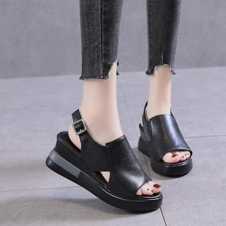 Alice Leroy | Soft Padded Fashion Sandals