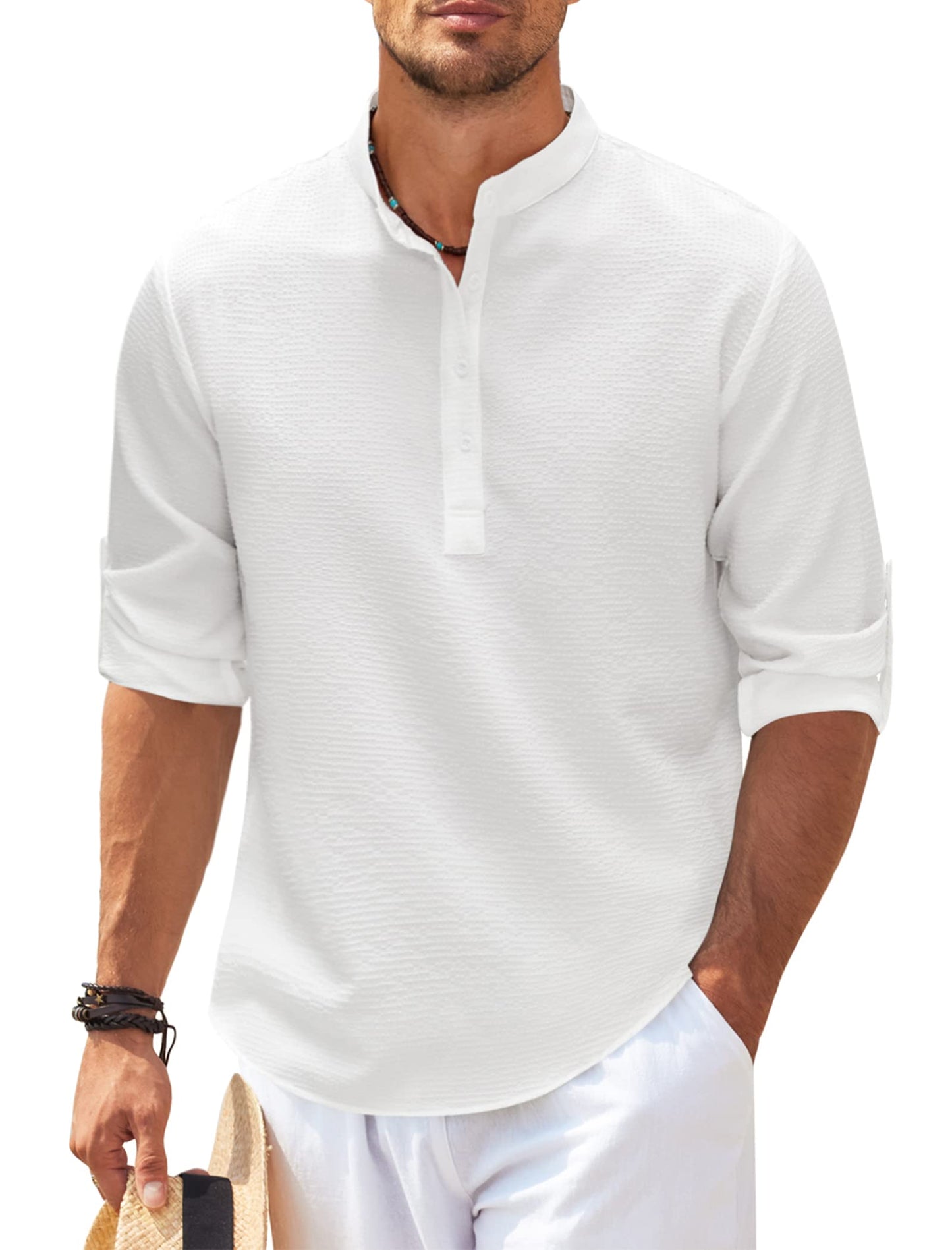 Maximus - Long-sleeved men's shirt