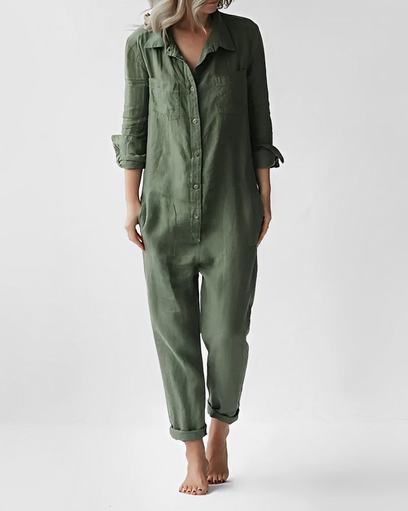 Léa Blanchet  - Figure-Flattering Jumpsuit (New Colours)