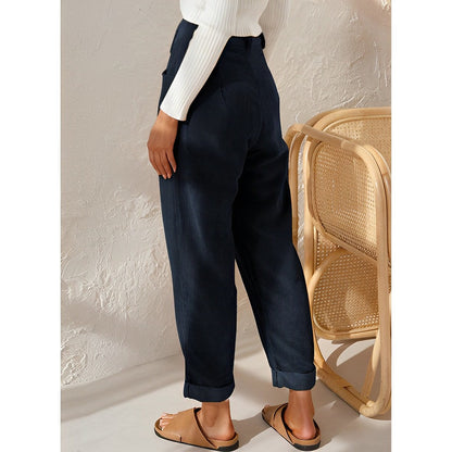 Alice Leroy - Fashionable corduroy trousers