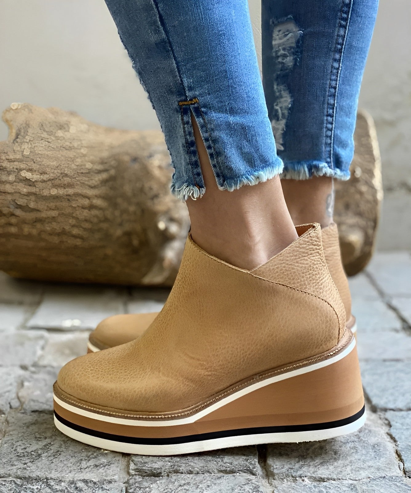 Gwyneth | Trendy Foot-Supportive Boots for Women