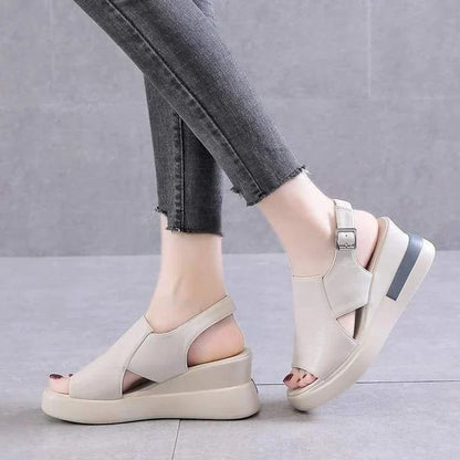 Alice Leroy | Soft Padded Fashion Sandals