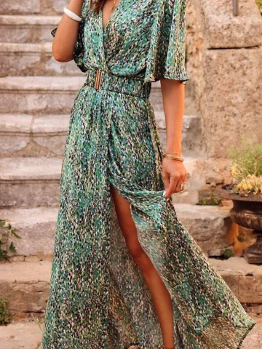 Riva Lefèvre | Trendy Floral Maxi Dress