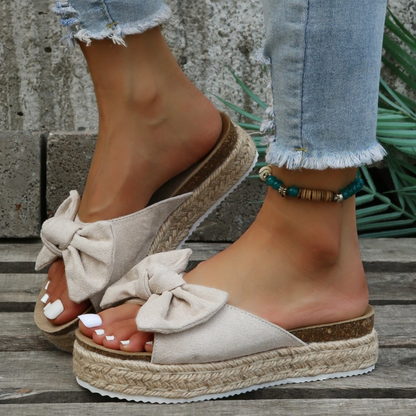 Bambino | Low Wedge Boho Sandals