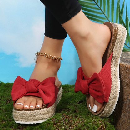 Bambino | Low Wedge Boho Sandals