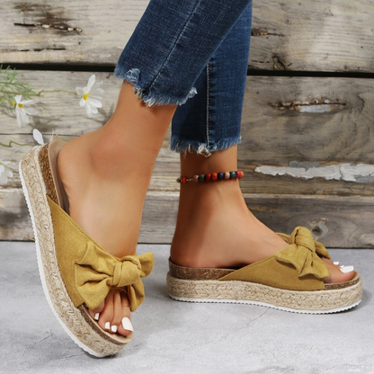 Bambino | Low Wedge Boho Sandals