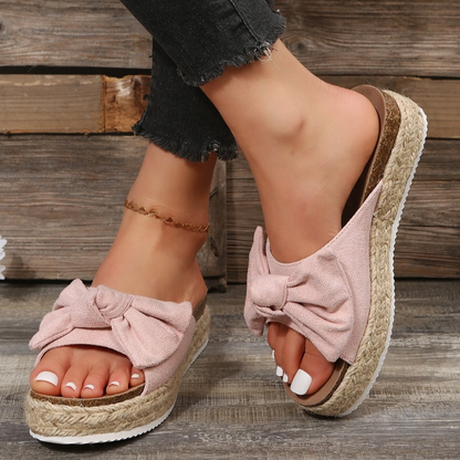 Bambino | Low Wedge Boho Sandals