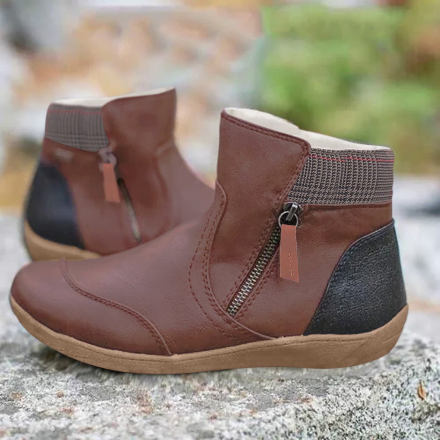 Riva Lefèvre | Waterproof Foot-Supportive Boots