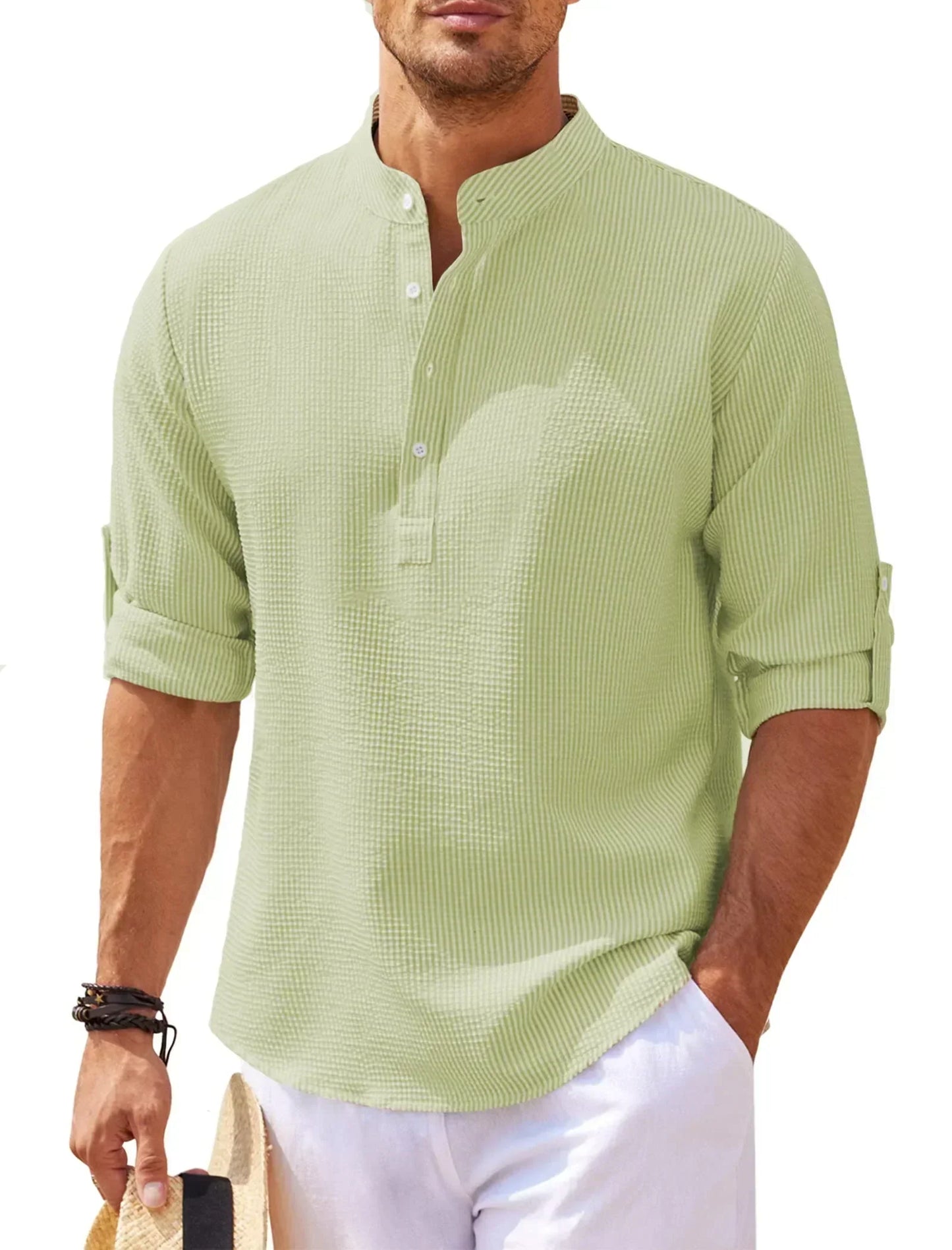 Maximus - Long-sleeved men's shirt