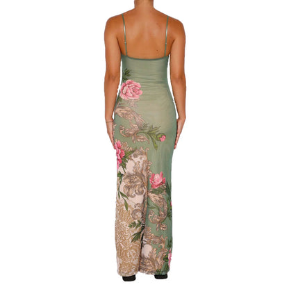 Floral Classy Maxi Dress