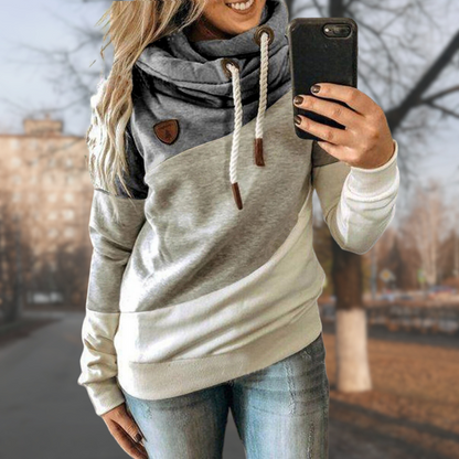 Riva Lefèvre | Casual Hoodie with and without Leopard Print