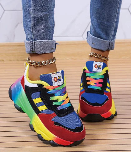 Wannies - Rainbow Trainers