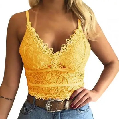 Anna I Elegant Lace Bralette