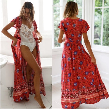 Fleur Rousse | Classic Boho Dress