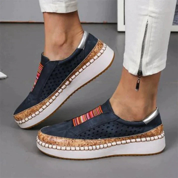 Alice Leroy | Boho Canvas Shoes