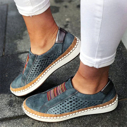 Alice Leroy | Boho Canvas Shoes