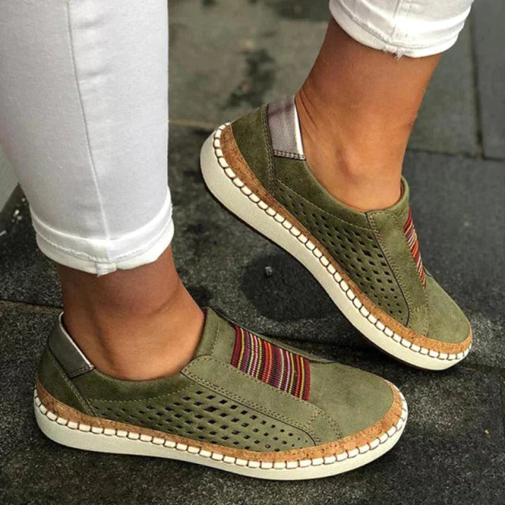 Alice Leroy | Boho Canvas Shoes