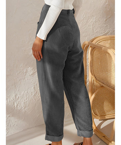 Alice Leroy - Fashionable corduroy trousers