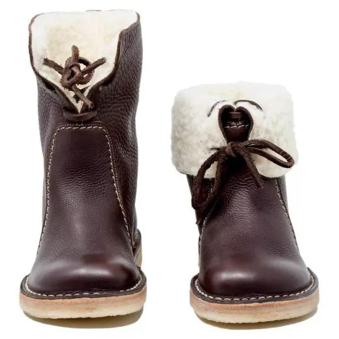 Léa Blanchet | Fur-Lined Waterproof Winter Boots