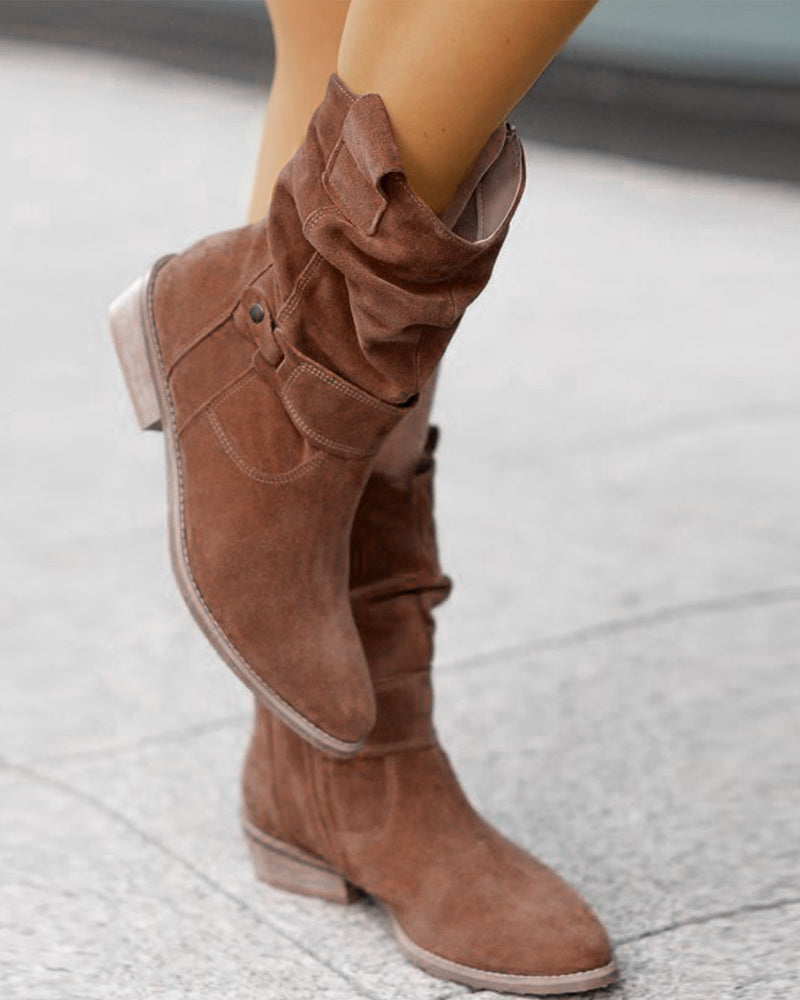 Alice Leroy | Trendy Boots With Low Heels