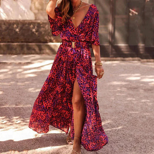 Riva Lefèvre | Trendy Summer Maxi Dress