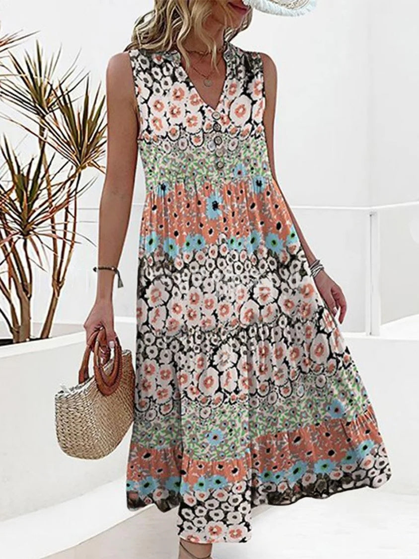 Alice Leroy | Floral Beach Dress