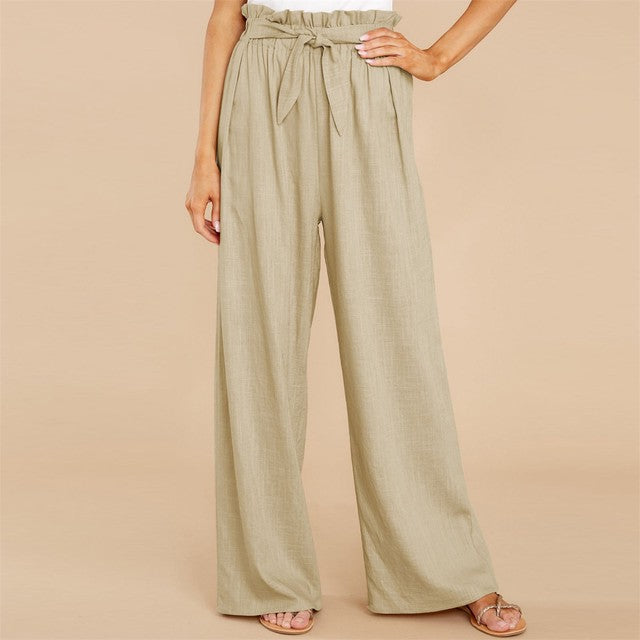 Léa Blanchet |  Comfortable & Stylish Trousers