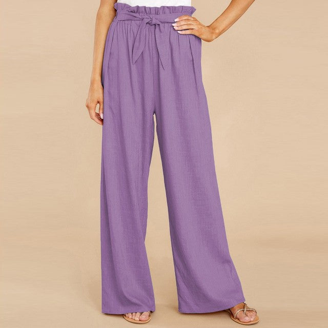 Léa Blanchet |  Comfortable & Stylish Trousers