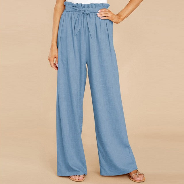 Léa Blanchet |  Comfortable & Stylish Trousers