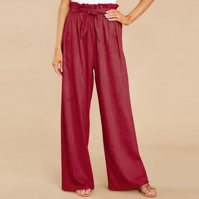 Léa Blanchet |  Comfortable & Stylish Trousers