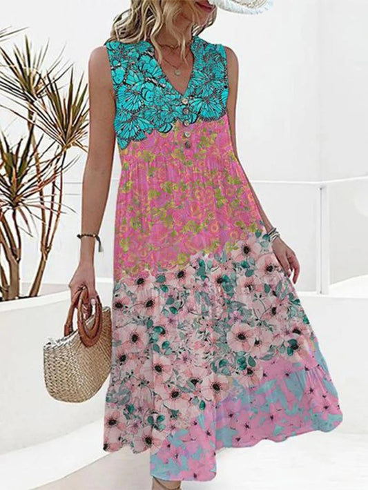 Alice Leroy | Floral Beach Dress