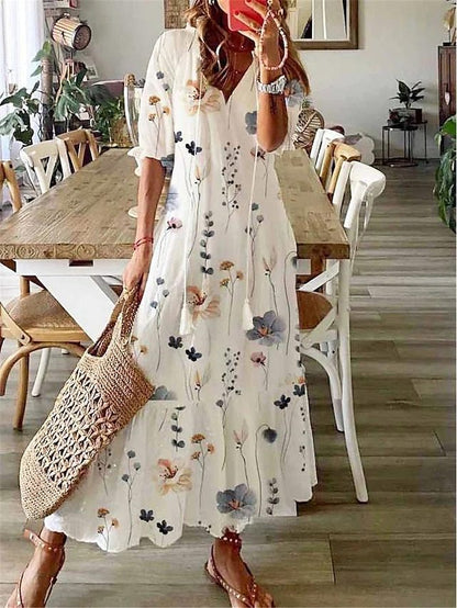 Isabelle Moreau | Elegant & Stylish Summer Dress