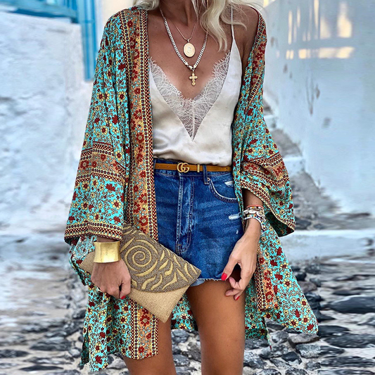 Pauline Laurent | Elegant Boho Cardigan