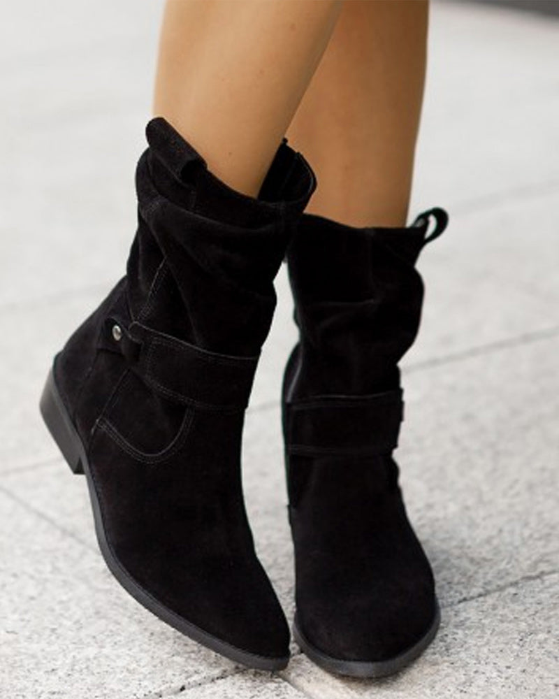 Alice Leroy | Trendy Boots With Low Heels