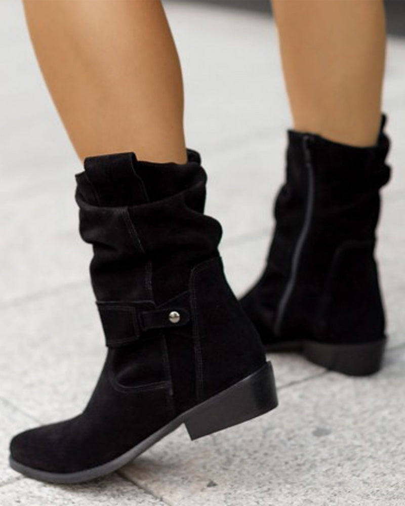 Alice Leroy | Trendy Boots With Low Heels