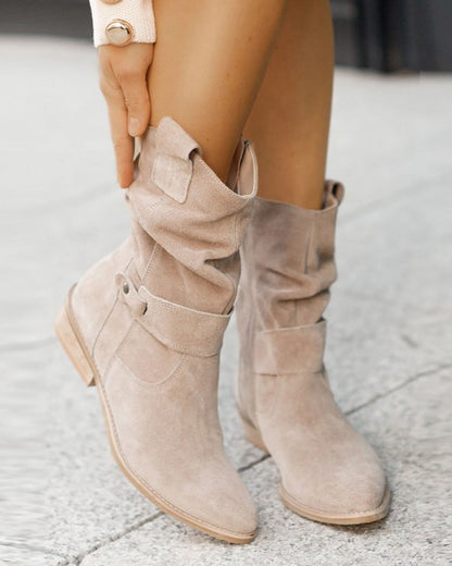 Alice Leroy | Trendy Boots With Low Heels