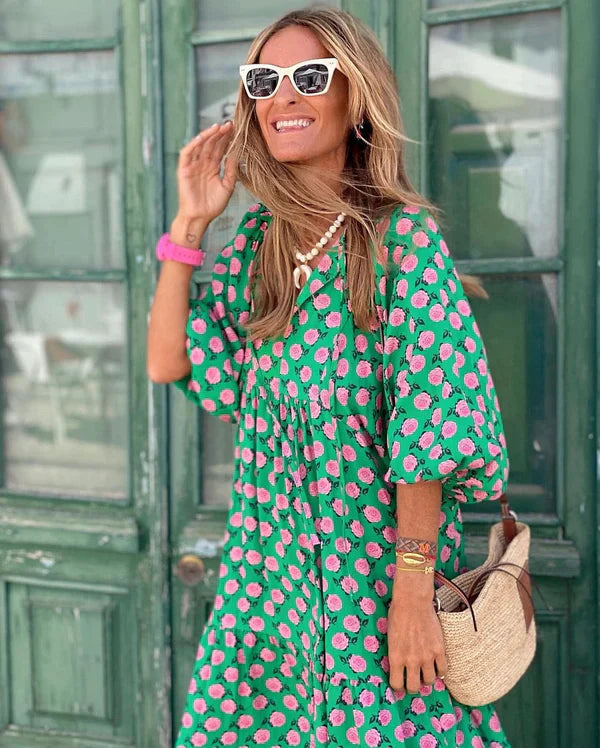 Élodie Lavin® | Stylish & Casual Summer Dress – Moda-London