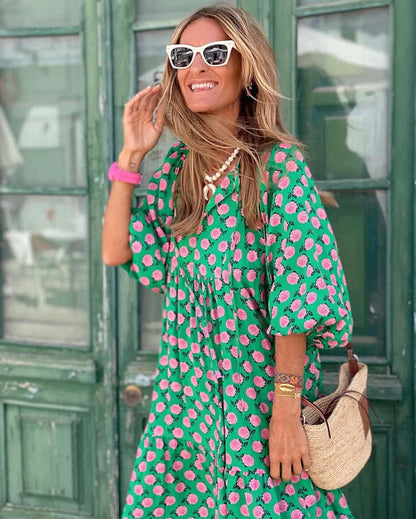 Élodie Lavin | Stylish & Casual Summer Dress